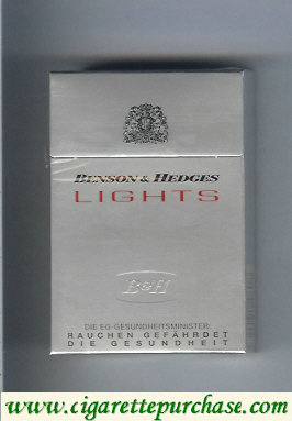 Benson Hedges Lights cigarette Germany